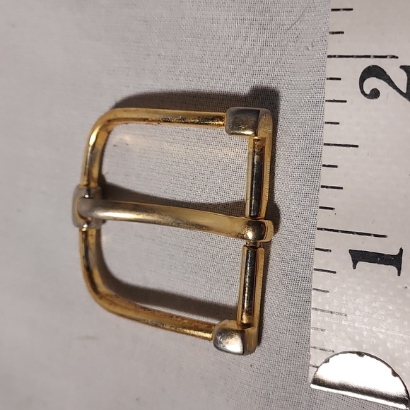 Vintage Horseshoe Shape Belt Buckle Lot of 3 One Prong Style - Picture 6 of 7